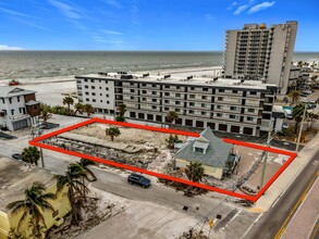 2100 Estero Blvd, Fort Myers Beach, FL - aerial  map view