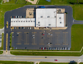 5-37 Winfield Plaza, Winfield, MO - aerial  map view