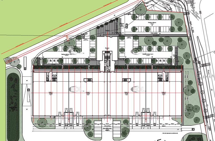 Light Industrial in Sucy-en-Brie to rent - Floor Plan - Image 2 of 2