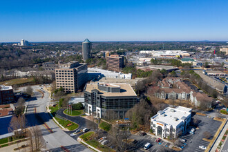 3333 Riverwood Pky, Atlanta, GA - aerial  map view - Image1