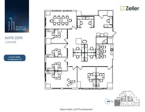 311 S Wacker Dr, Chicago, IL for rent Floor Plan- Image 1 of 2