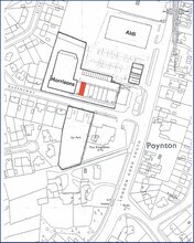 35 Queensway, Stockport to rent Site Plan- Image 2 of 2