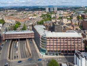 300 Bath St, Glasgow, GLG - AERIAL  map view - Image1