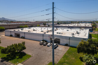 2265 W Desert Cove Ave, Phoenix, AZ - aerial  map view