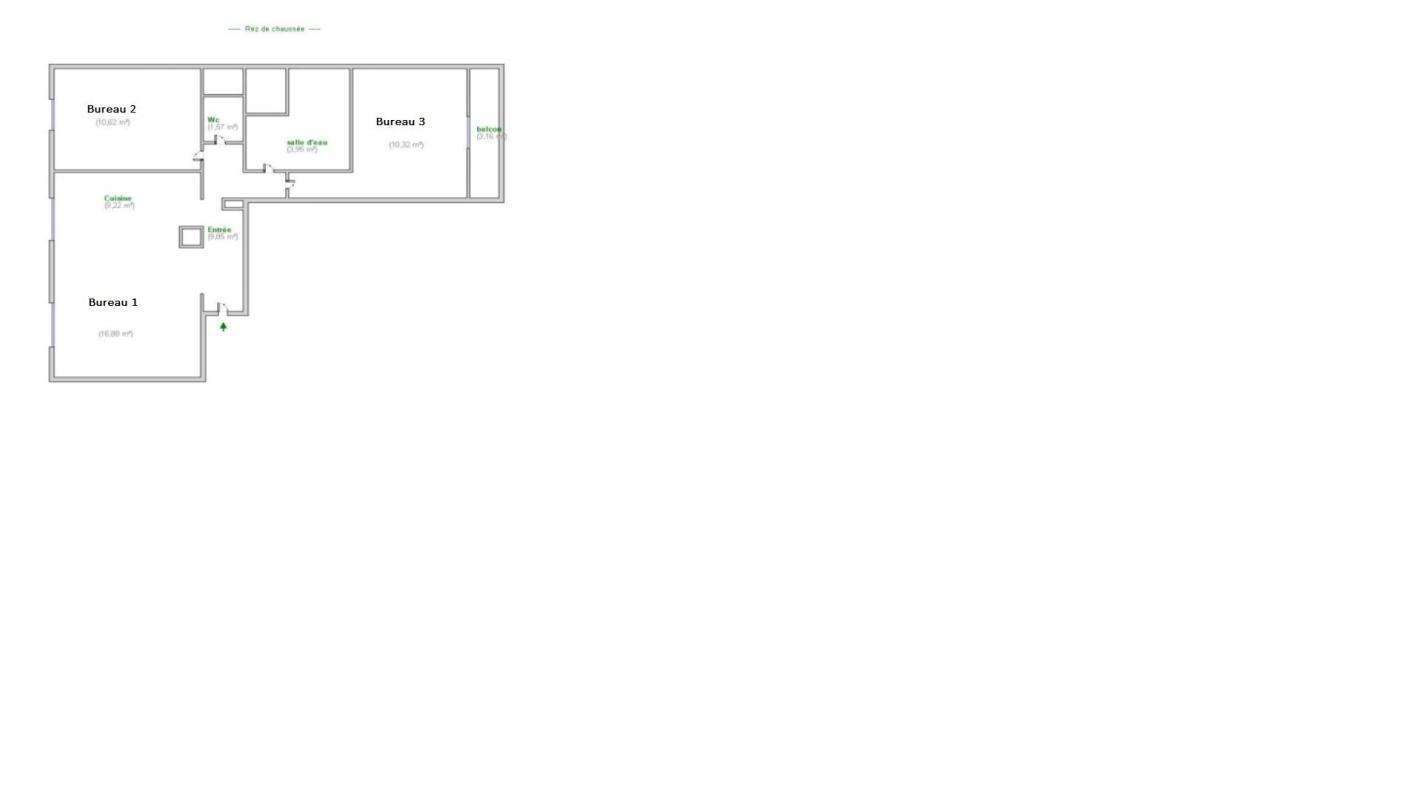 Office in Décines-Charpieu for sale Floor Plan- Image 1 of 2