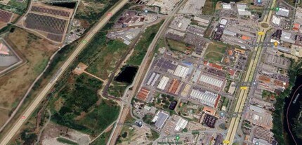 Terrery, Muret, HG - Aerial map view - Image1