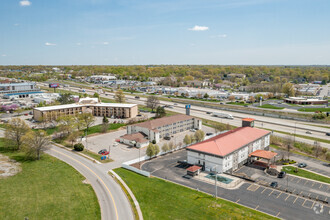 3400 NW Jefferson St, Blue Springs, MO - aerial  map view