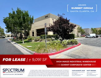 More details for 26465 Summit Cir, Santa Clarita, CA - Industrial for Rent