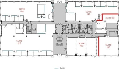 4790 Eastgate Mall, San Diego, CA to rent Floor Plan- Image 2 of 2
