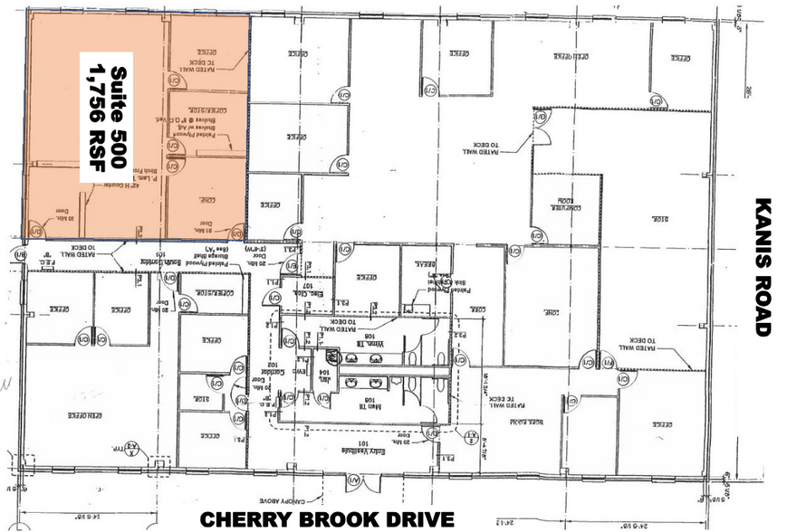 1200 Cherry Brook Dr, Little Rock, AR for rent - Site Plan - Image 2 of 2