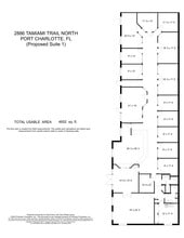 2886 Tamiami Trl, Port Charlotte, FL for rent Site Plan- Image 1 of 24