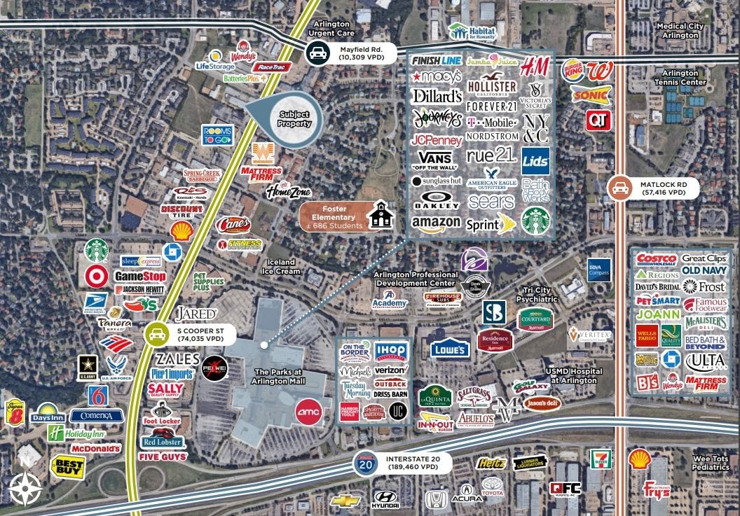 3500 S Cooper St, Arlington, TX for sale Other- Image 1 of 1