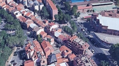 Coslada, MAD - AERIAL map view