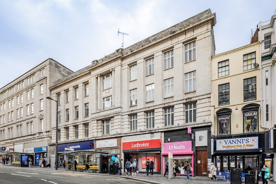 21-27 Lord St, Liverpool for sale - Primary Photo - Image 1 of 1