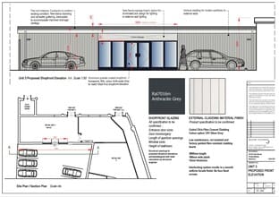 94 St. Teilo St, Pontarddulais to rent Site Plan- Image 2 of 2
