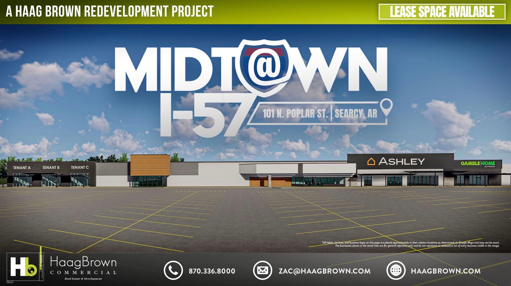 101 N Poplar St, Searcy, AR to rent Building Photo- Image 1 of 9