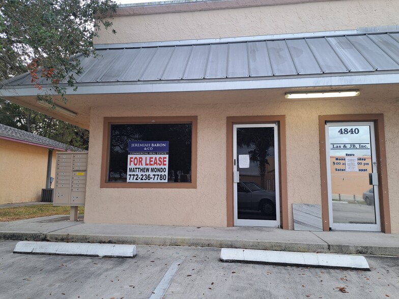 4820-4842 S US Highway 1, Fort Pierce, FL for rent - Building Photo - Image 1 of 1