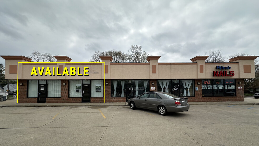 27025-27075 Plymouth Rd, Redford, MI for rent - Building Photo - Image 1 of 4