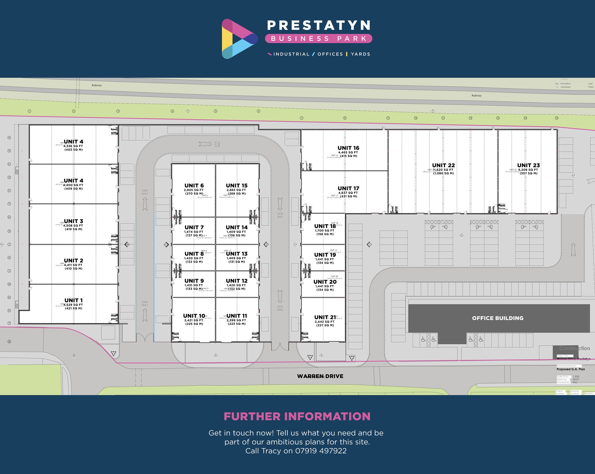 Warren Dr, Prestatyn to rent Site Plan- Image 1 of 3