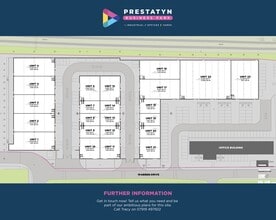 Warren Dr, Prestatyn to rent Site Plan- Image 1 of 3
