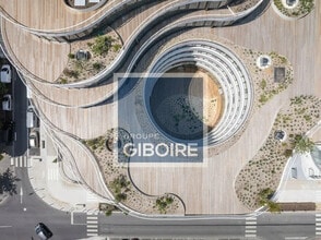 Angers - Aerial map view