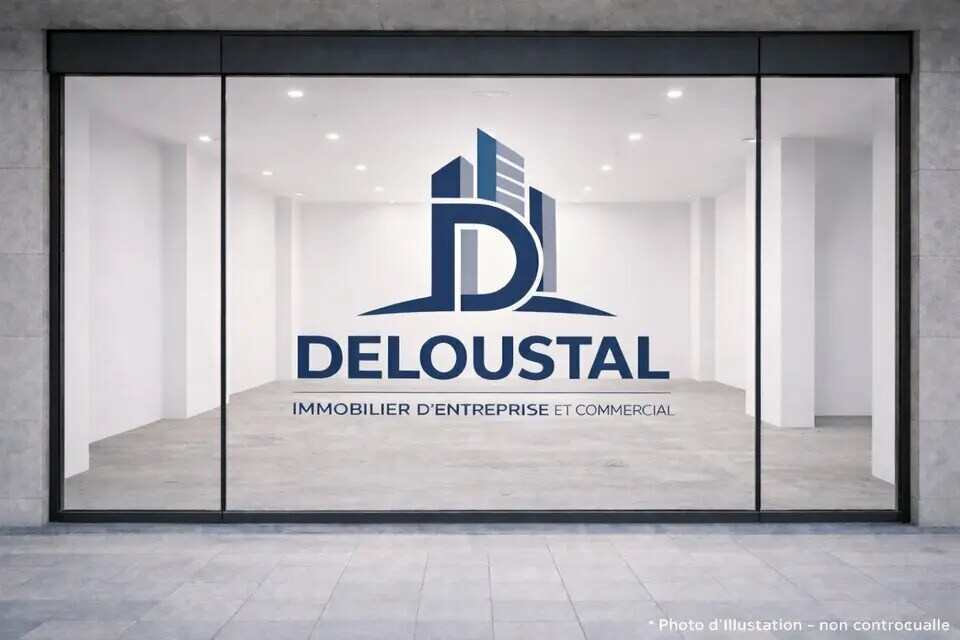 Location Commerce 233 m² - Photo 1