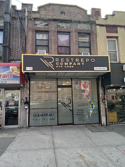 1120 Westchester Ave, Bronx, NY for sale - Building Photo - Image 1 of 1