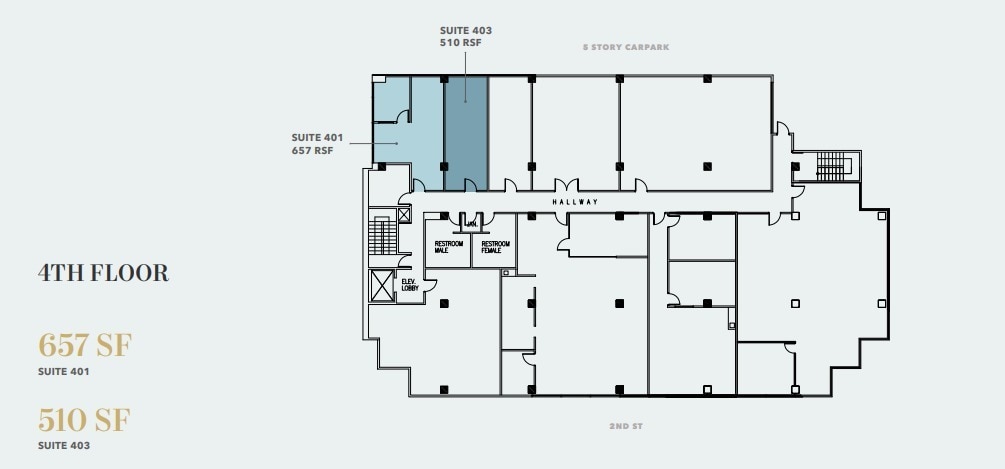 340 E 2nd St, Los Angeles, CA to rent Floor Plan- Image 1 of 1