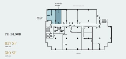 340 E 2nd St, Los Angeles, CA to rent Floor Plan- Image 1 of 1
