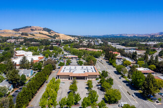 2525 San Ramon Valley Blvd, San Ramon, CA - aerial  map view - Image1