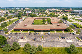 7755 Office Plaza Dr N, West Des Moines, IA - aerial  map view