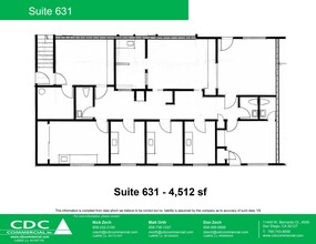 625-645 E Grand Ave, Escondido, CA for rent Typical Floor Plan- Image 1 of 1