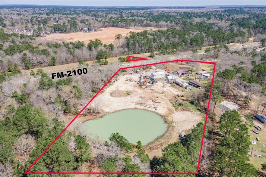 27811 Fm 2100 Rd, Huffman, TX for sale - Building Photo - Image 1 of 1