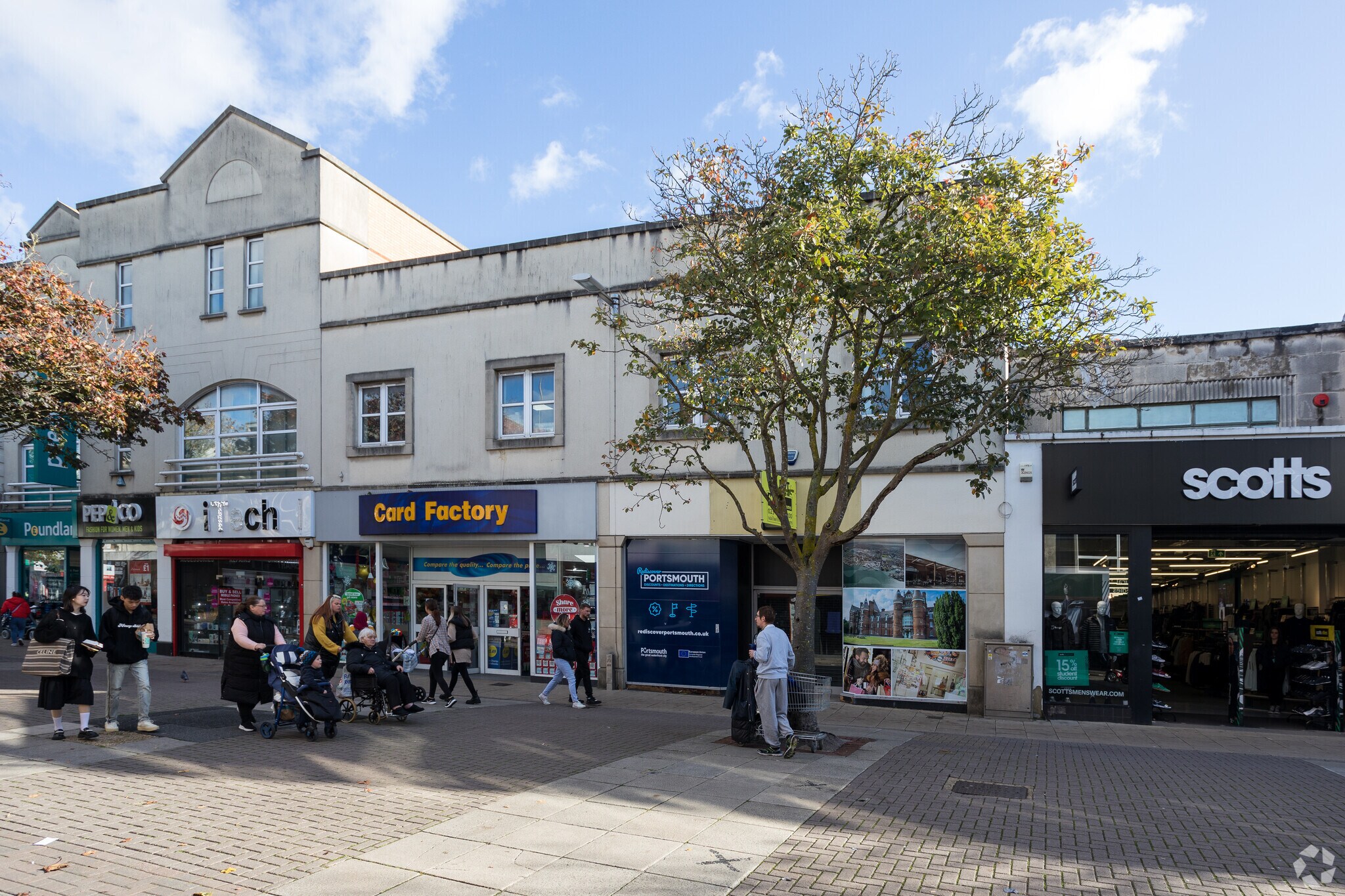 226-238 Commercial Rd, Portsmouth for sale Primary Photo- Image 1 of 1