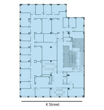 1750 K St NW, Washington, DC for rent Floor Plan- Image 1 of 1