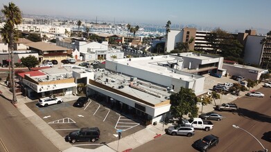 1101-1111 Scott St, San Diego, CA - aerial  map view - Image1