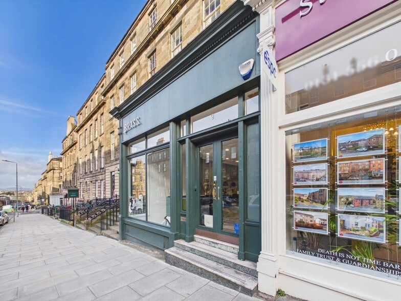 9A Dundas St, Edinburgh to rent - Building Photo - Image 3 of 8