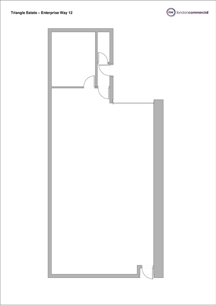 1 Enterprise Way, London to rent Floor Plan- Image 1 of 6