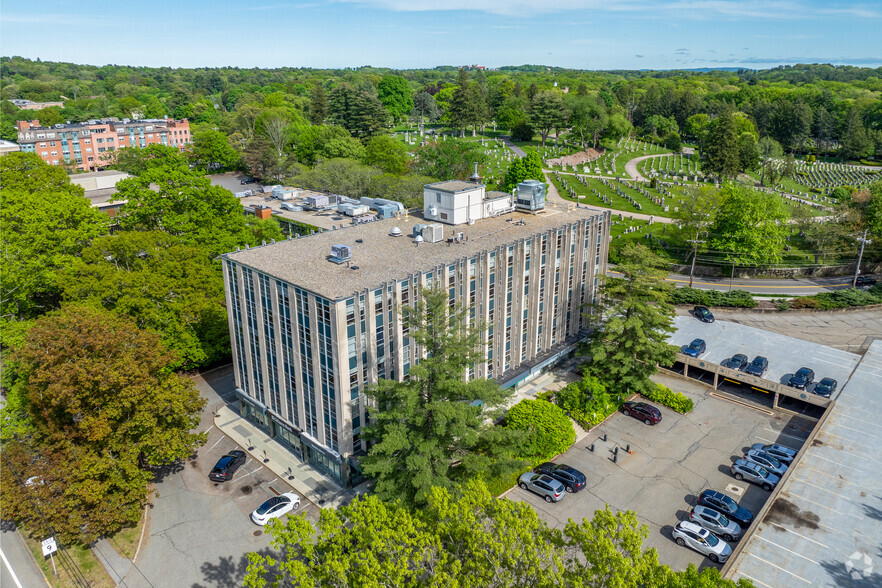 1330 Boylston St, Chestnut Hill, MA for rent - Aerial - Image 2 of 4