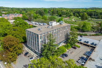 1330 Boylston St, Chestnut Hill, MA - aerial  map view