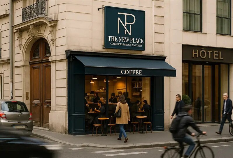Retail in Paris to rent - Building Photo - Image 1 of 3