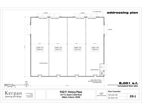 2343 E Queen Creek, Gilbert, AZ for rent Site Plan- Image 1 of 4