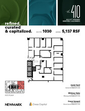 410 17th St, Denver, CO for rent Floor Plan- Image 1 of 1