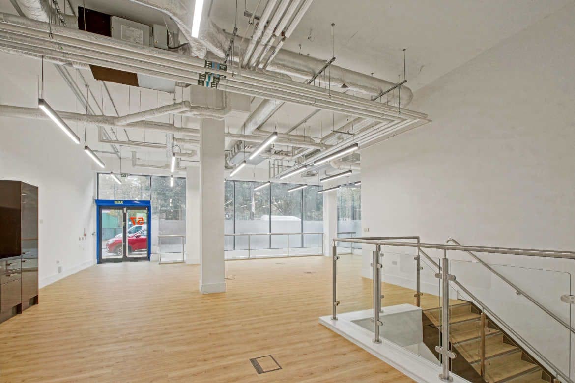 57 Central St, London, LND EC1V 3AF - Unit GRND & LL - - Interior Photo - Image 1 of 7