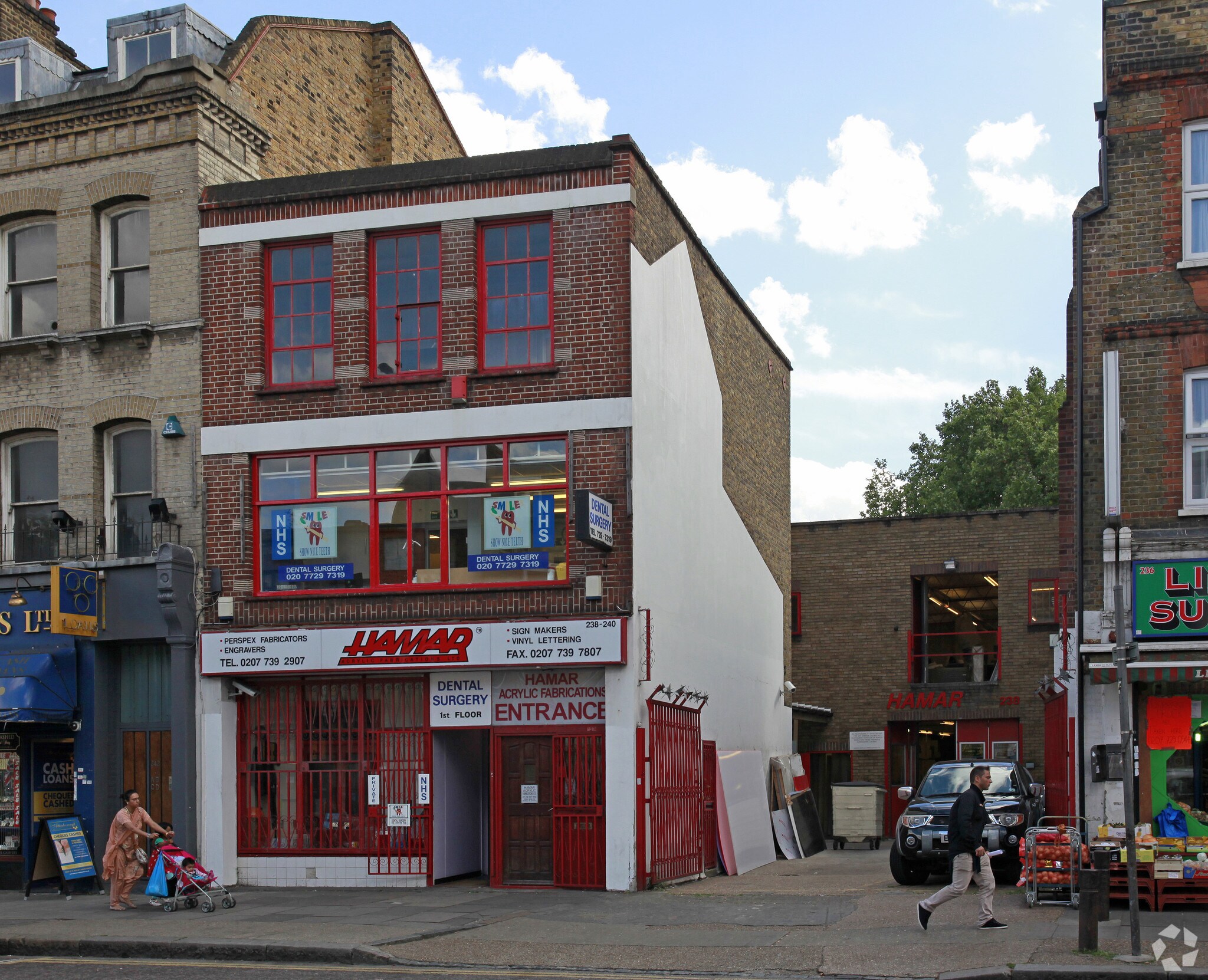 238-240 Bethnal Green Rd, London for sale Primary Photo- Image 1 of 1