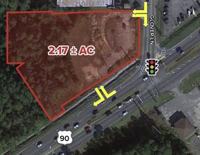 000 HWY 89, Milton, FL for rent Aerial- Image 1 of 2