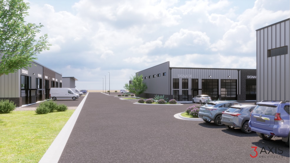 3201 116th St, Lubbock, TX to rent - Building Photo - Image 3 of 6