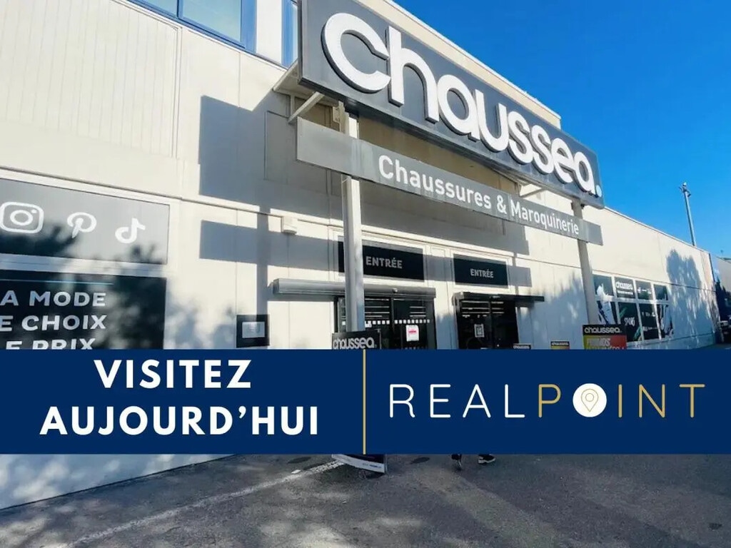 Location Commerce 912 m² - Photo 1
