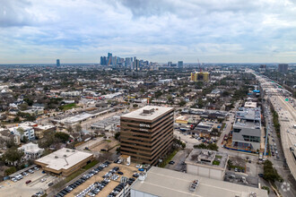 2211 Norfolk St, Houston, TX - aerial  map view