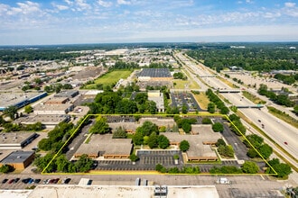 36133-36139 Schoolcraft Rd, Livonia, MI - AERIAL  map view - Image1